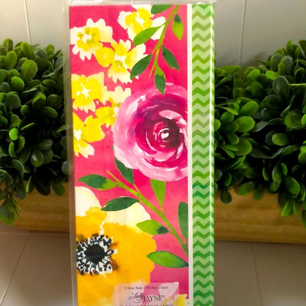 Floral Notebook/Planner Initialized with “B”!